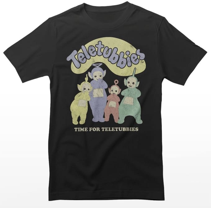 Teletubbies Time Fore T-shirt CPLG-1-TTUB003-H87-5