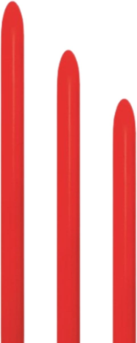 Modelleerballon Sempertex 160s Red - 80 stuks