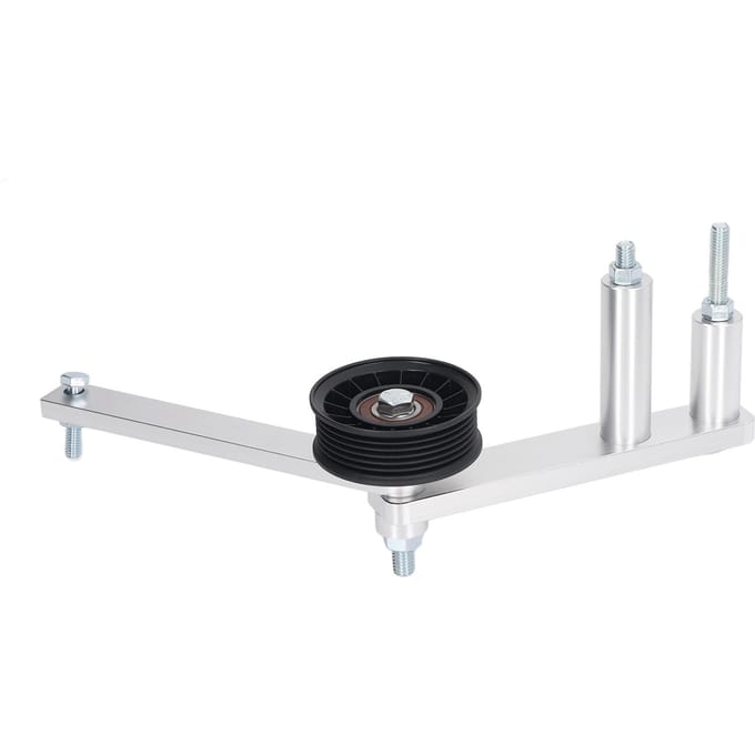 Off Road Pomp Kit Hoge Temperatuur Bestendig Vervanging voor CORVETTE C4 L98 Smogpomp 1985‑1991 black