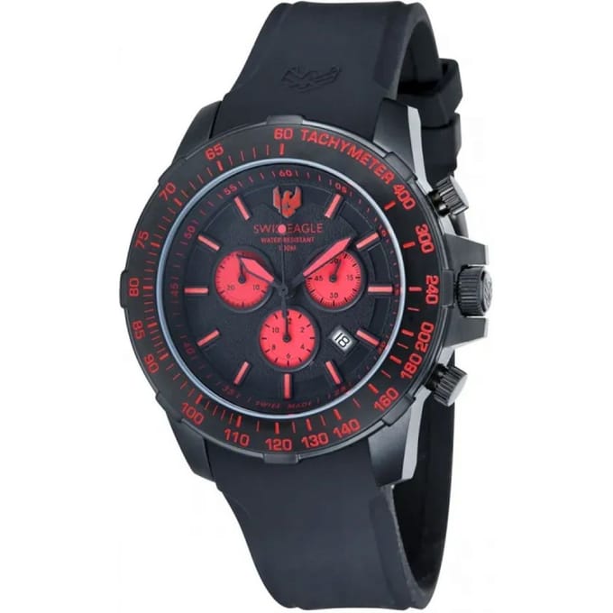 Swiss Eagle Herzog Chronograph | SE-9065-0A