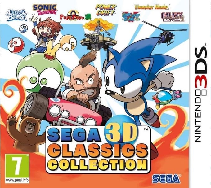 3D Classics Collection - Nintendo 3DS - Action