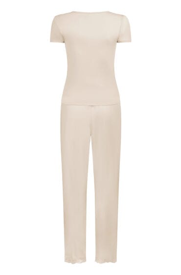 Hunkemöller Pyjama Set Nana Geel