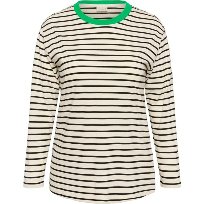 Dames-T-shirt KAFFE Curve Winni