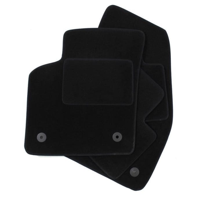 Vloermatten - Volvo - C30 - Zwart velours - 4 stuks - Antislip en waterdicht