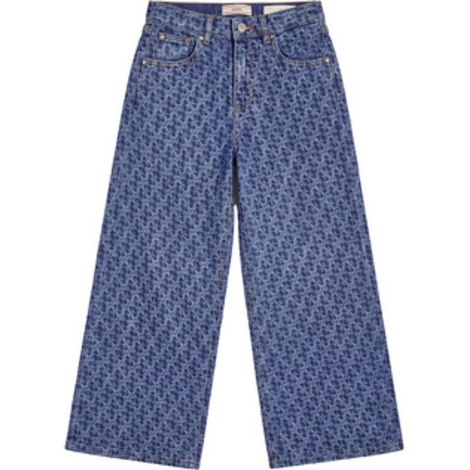 Flared/Bootcut Guess CULOTTE COMFORT DENIM 4G LASER