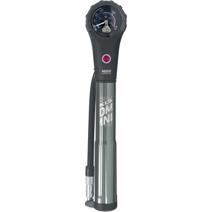 Merkloze Fietsbanden & Demper Pomp met Manometer
