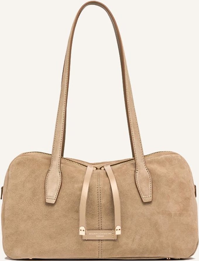 Gianni Chiarini Aryna Schoudertassen Dames - Zand - Maat ONESIZE