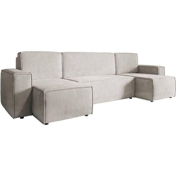 U-bank Crusado met slaapfunctie chenille | Selsey Design