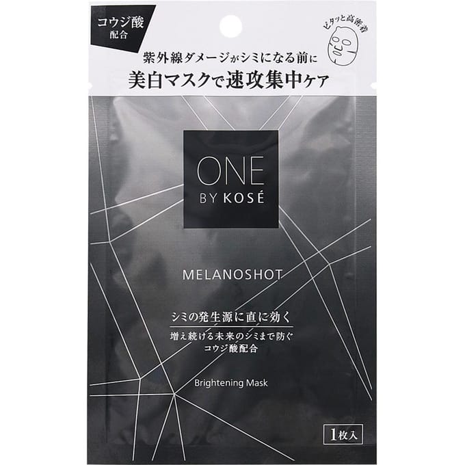 Kose - One By Kose Melanoshot W Brightening Mask 21ml x 1
