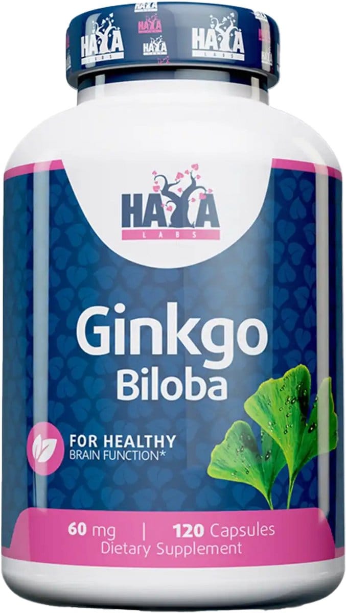 Ginkgo Biloba - 120 caps