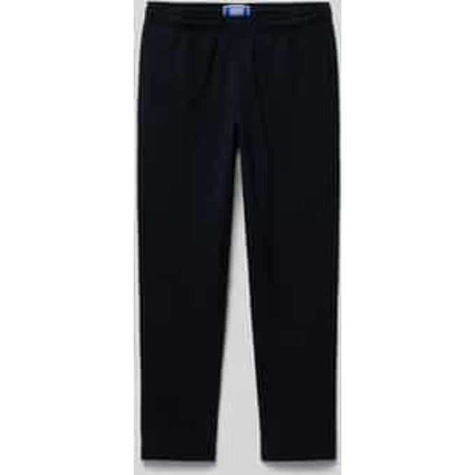 Regular fit sweatpants met elastische band
