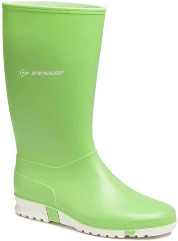 Dunlop regenlaars sport lichtgroen - groen - 36