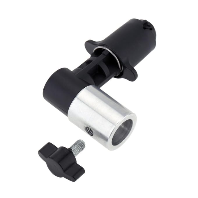 Draagbare Studiofotografie Achtergrond en Reflectorschijf Houder Clip voor black