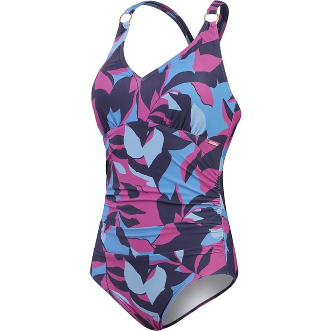 Eén stuk badpak met V-hals dames Speedo