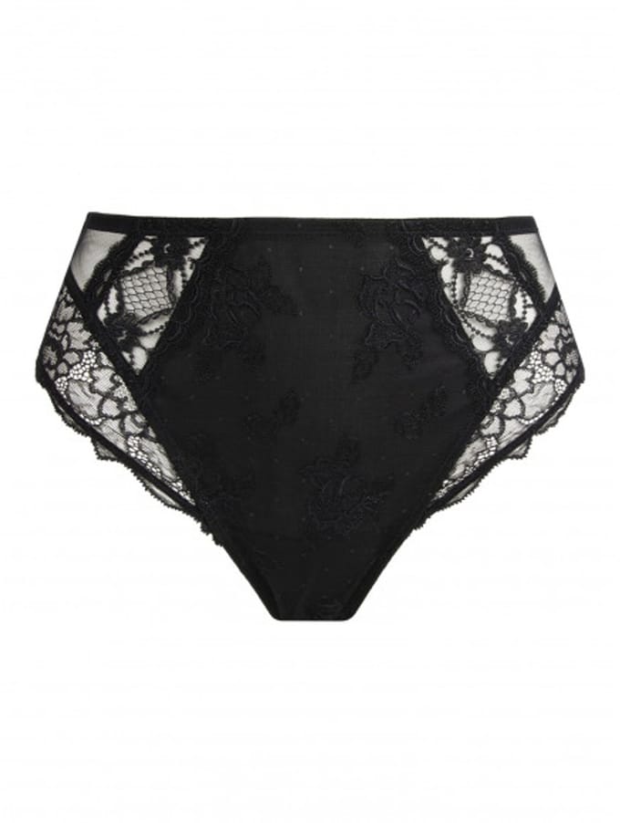 Lise Charmel Sublime En Dentelle Tailleslip Noir Zwart 44