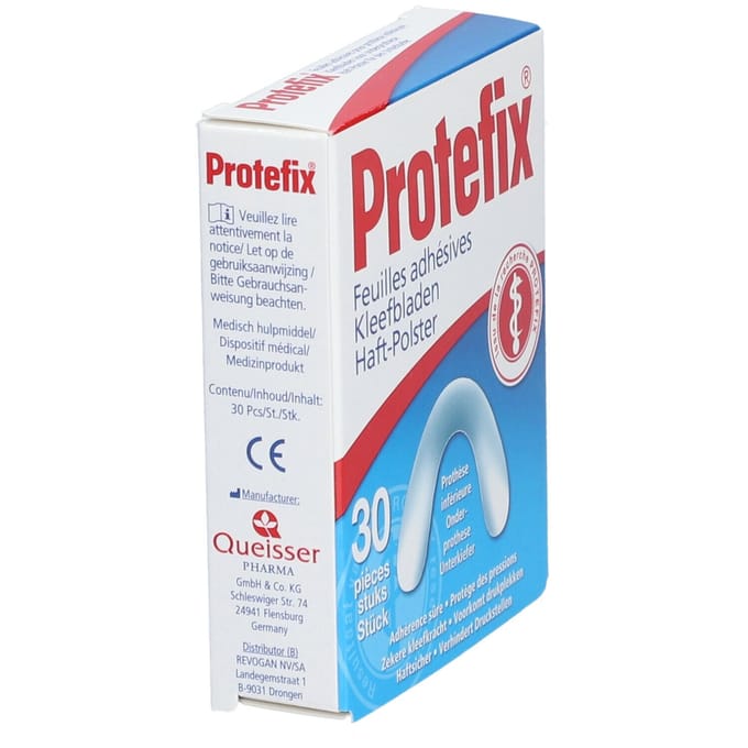 Protefix kleefbladen onder | Kunstgebit, prothese & sterke fixatie 30 Accessoires