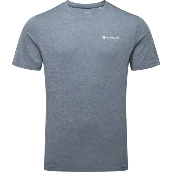 Montane Dart T-shirt Met Korte Mouwen Blauw S Man