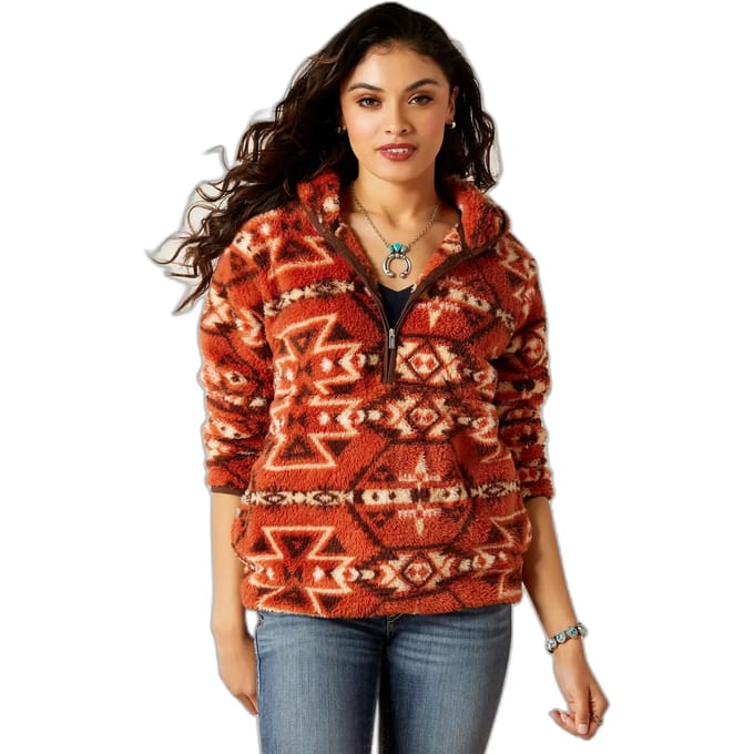 Dames hoodie Ariat Real Berber