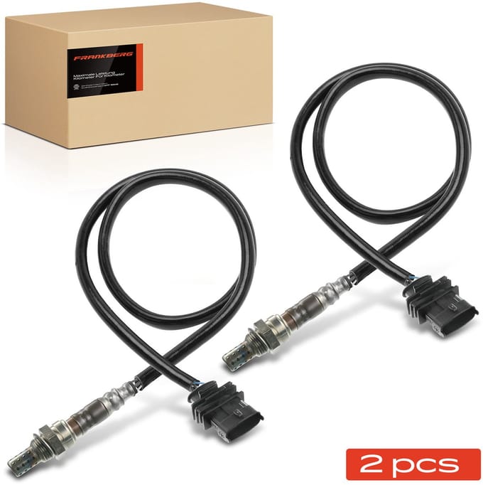 Frankberg 2x lambdasonde diagnosonde na katalysator voor Opel