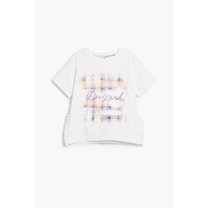 Meisjes-T-shirt Desigual Damaris
