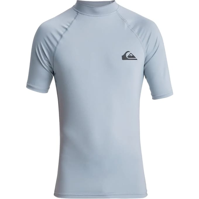 Quiksilver S/S Rashguard Surfshirt Mannen - Maat M