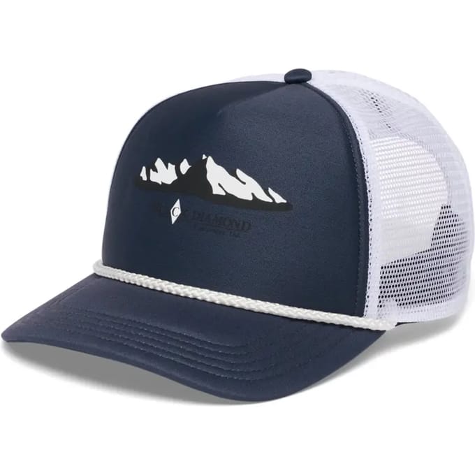 Trucker pet Black Diamond Flat Bill