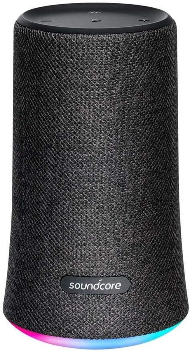 Draagbare Bluetooth Speaker - Muziek Box - Feestelijke Sfeer - 360 Graden Geluid - 8.9 x 8.9 x 15.1 cm