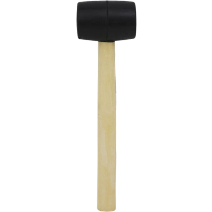 Max Rubberen hamer - 225g