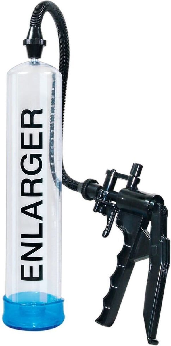 Penispomp “Mr. Big” met maatverdeling en 3 sleeves