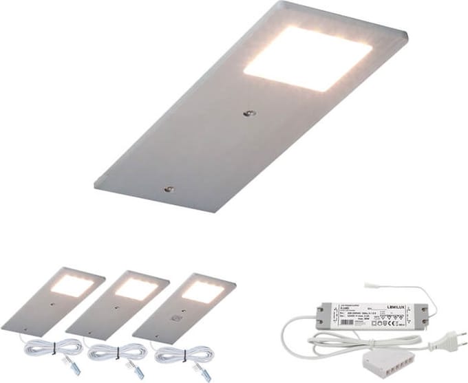Dimbare Onderbouw LED-verlichting: De Ava Set 3