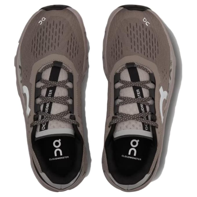 Baskets On Running CloudmOnster pour Femme 61-97726 36 gray