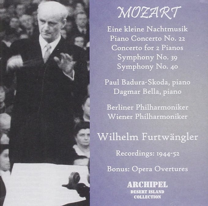 Mozart: Symphonies N. 39 & 40