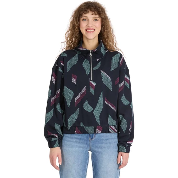 Geprinte sweatshirt voor dames Ragwear Izzar Print