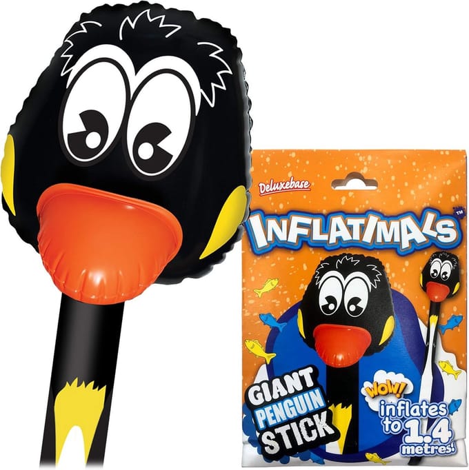 Reusachtig Opblaasbaar Pinguïn Speelgoed voor Feestjes en Decoratie