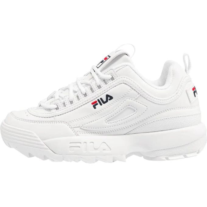 Fila Disruptor Sneakers Dames - White