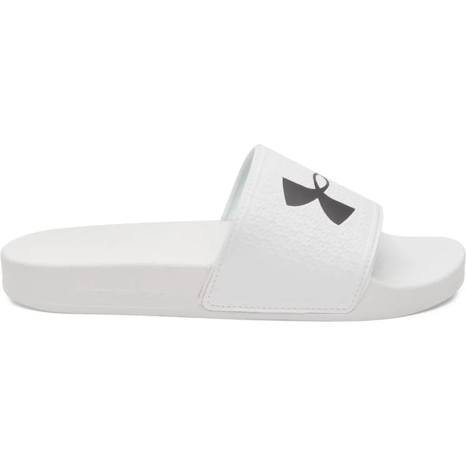 Under Armour Armour Slide Kindersneakers - Wit - Maat 36 - Plastic