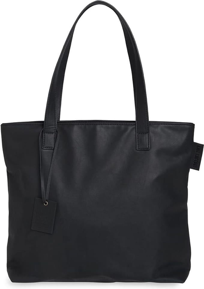 Knit Factory Sofia Handtas - Shopper tas - Dames tas - Dames handtas - Zwart