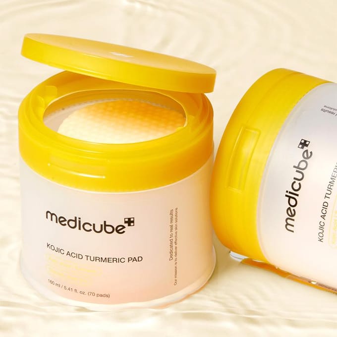 [medicube] Kojiczuur Kurkuma Pad 160ml 70 stuks yellow