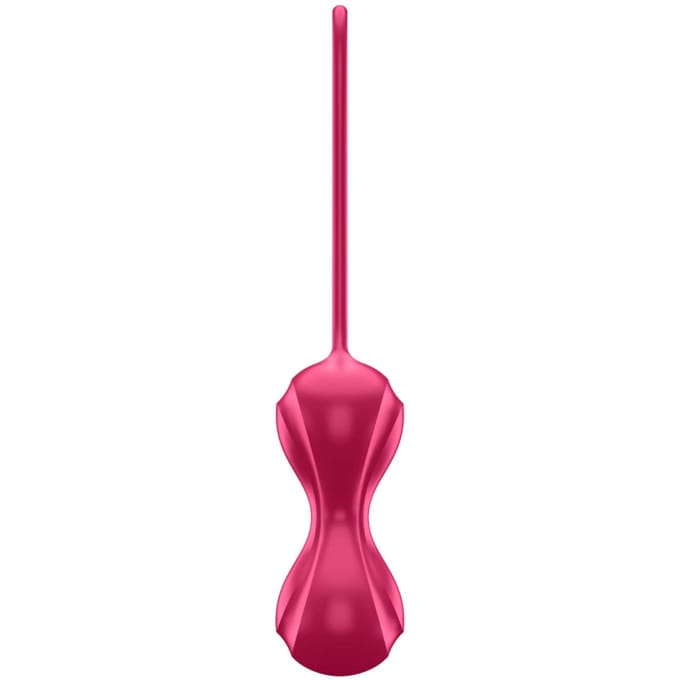 Siliconen kogel met vibro-kern, 3,4 cm