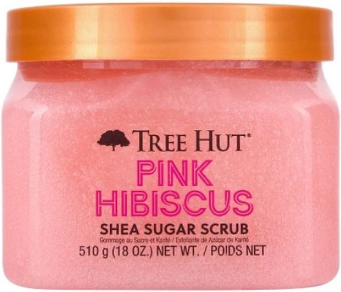 Tree Hut Pink Hibiscus Shea Sugar Body Scrub - Lichaamsscrub - Bad & Douche - Exfoliating - 510g
