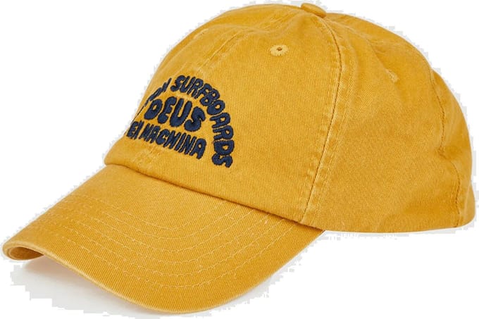 DEUS Locations Dad cap - Honey Gold