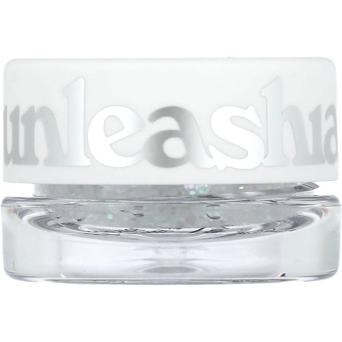 Unleashia, Get Loose Glitter Gel, No.2 Starlet Chaser, 0.14 oz (4 g) white