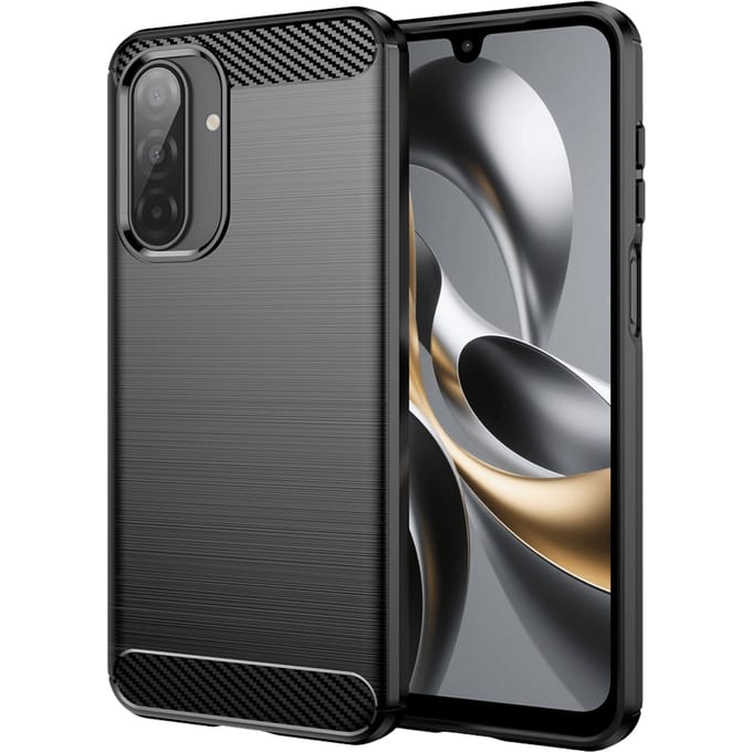 Mocaa Samsung A17 (5G) Schokbestendig Hoesje Zwart