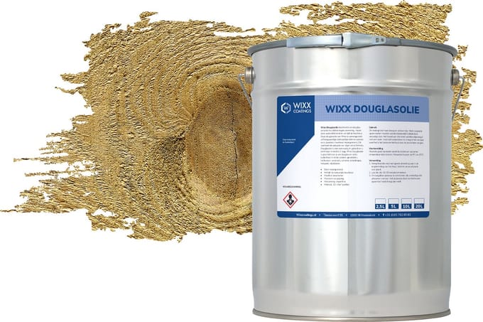 Wixx Douglas Olie UV+ - 20L - Blank | Naturel