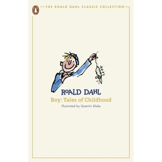 Boy - The Roald Dahl Classic Collection - Roald Dahl