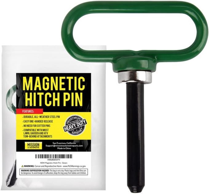 OmGoods - Dailygoody - Magnetische Hitch Pin - Grasmaaier
