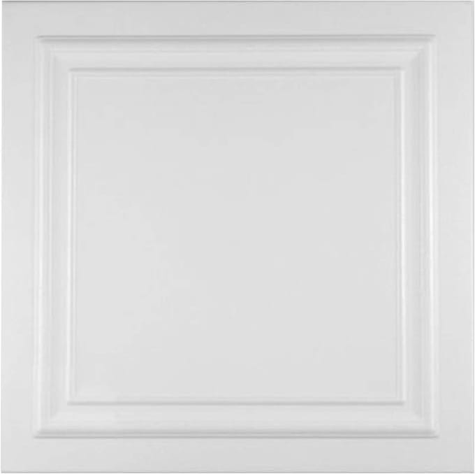 2m² Decoratieve Plafondpanelen 50x50cm in Zeshoekig Design XPS
