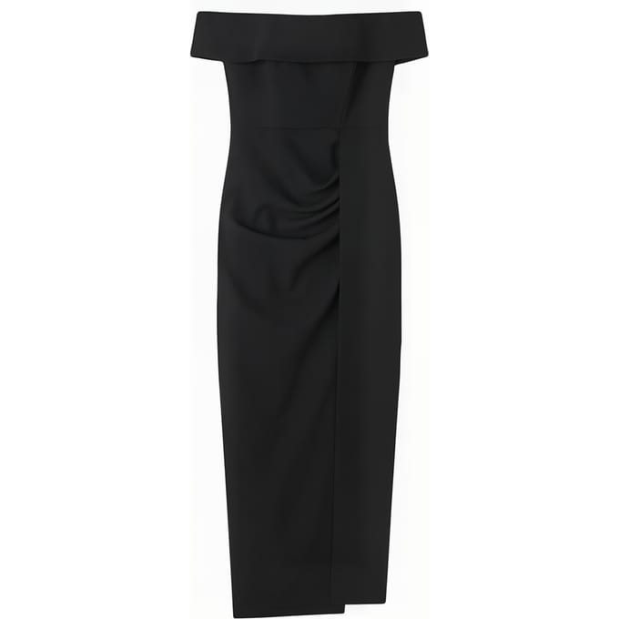 LK Bennett Rampling Maxi Dress Black Taglia: 36 | Maxi abiti Outlet | Donna | Nero