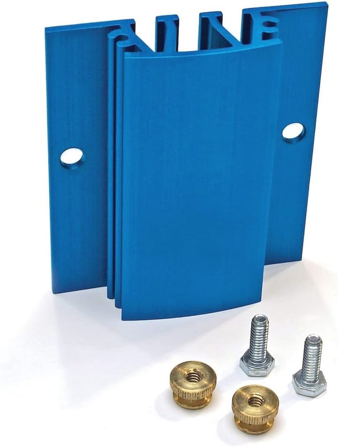 4-1/2-Inch Resaw Guide voor Nauwkeurige Snedes