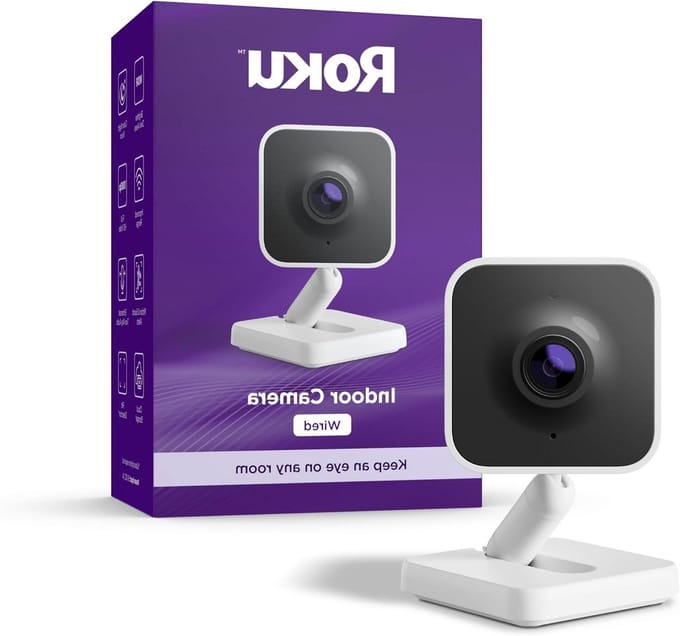 Binnencamera - Thuisbeveiliging - Huis Monitoren - HD Kleuren Nachtzicht - 1 Pack - Wit